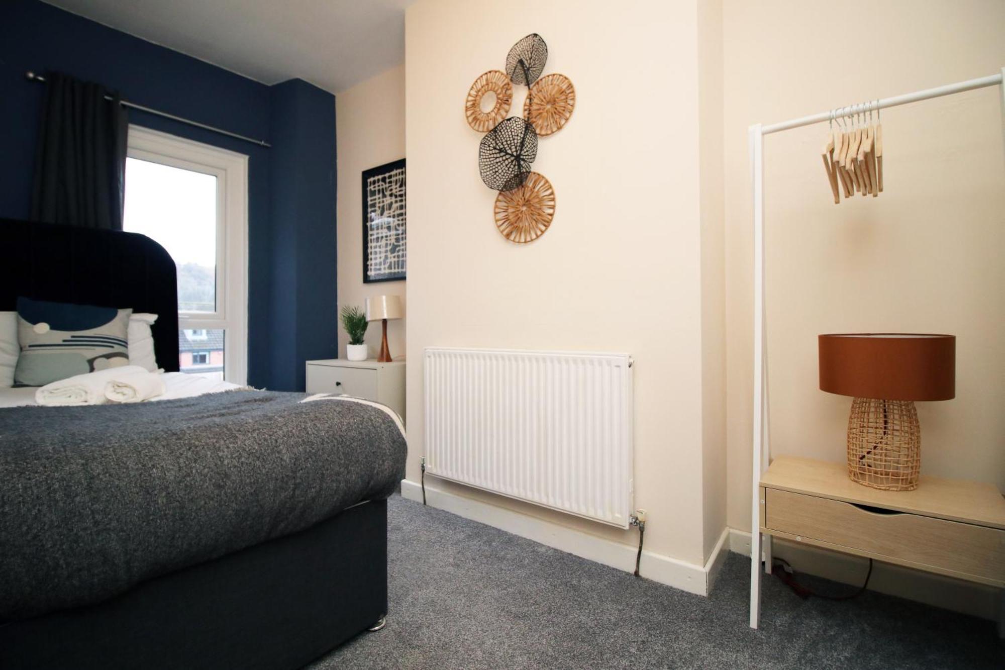 Cosy 3Br Home, Scenic Views, Ideal For Walks & Work Abertillery 외부 사진