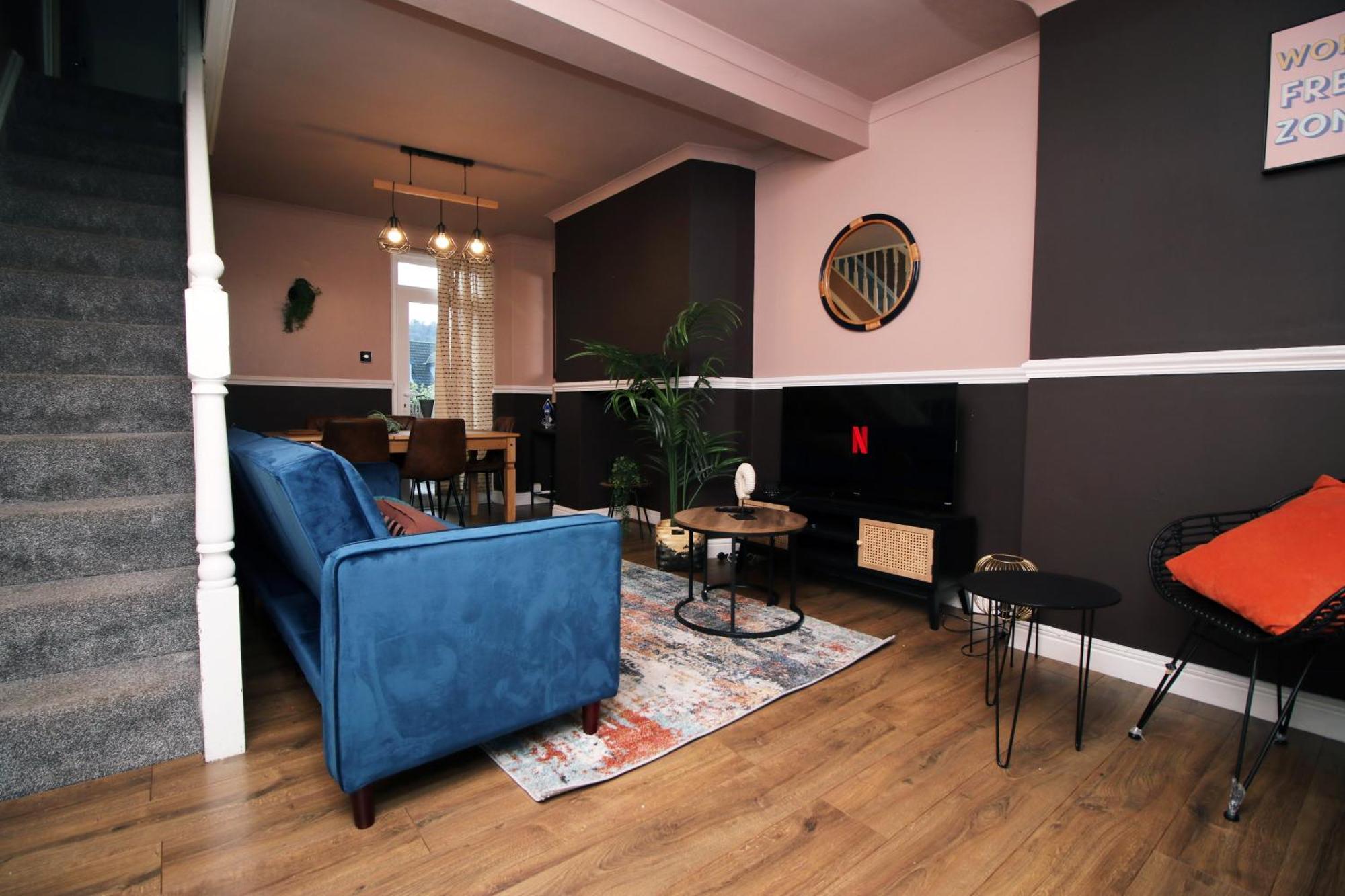 Cosy 3Br Home, Scenic Views, Ideal For Walks & Work Abertillery 외부 사진