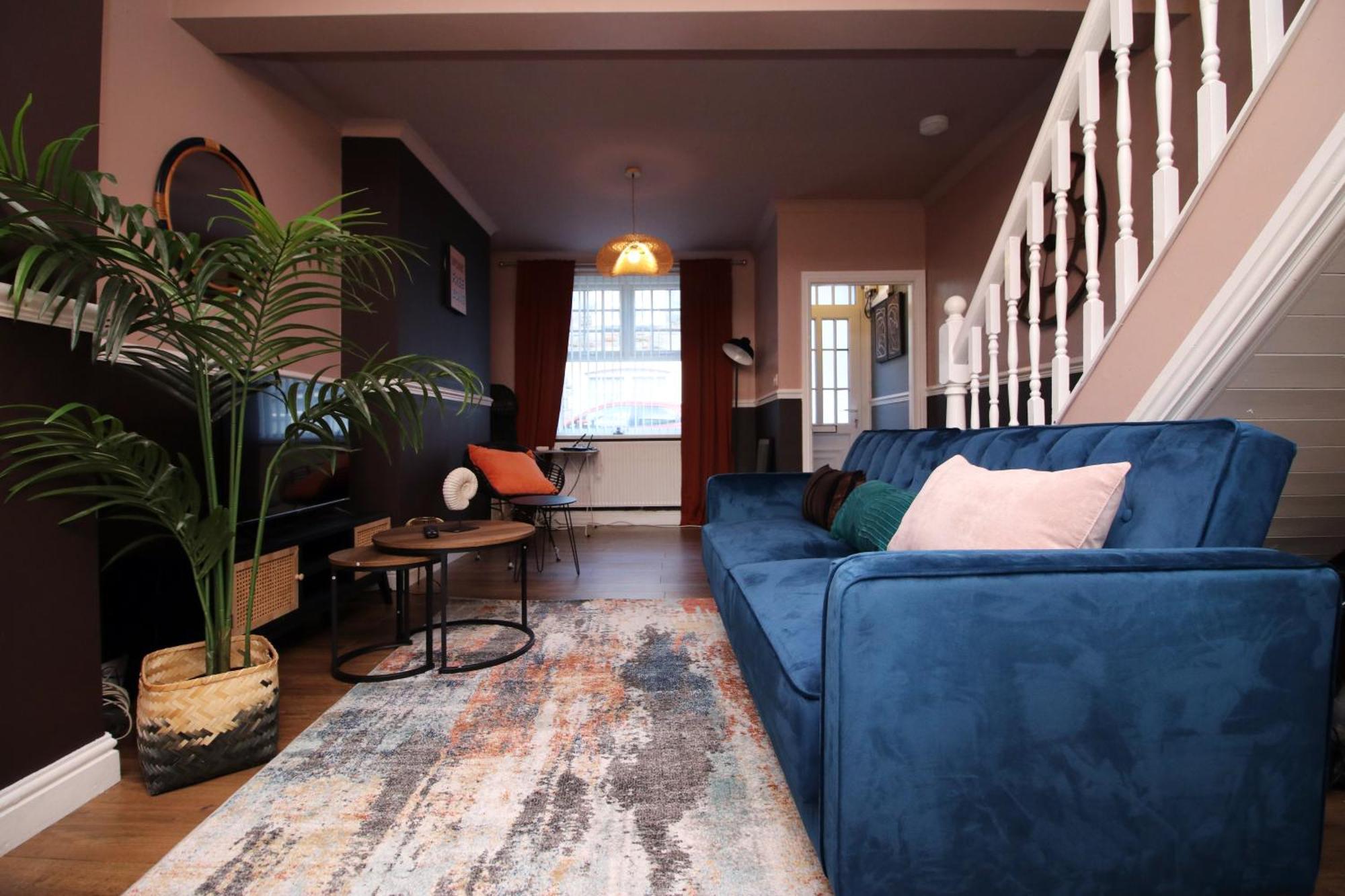 Cosy 3Br Home, Scenic Views, Ideal For Walks & Work Abertillery 외부 사진
